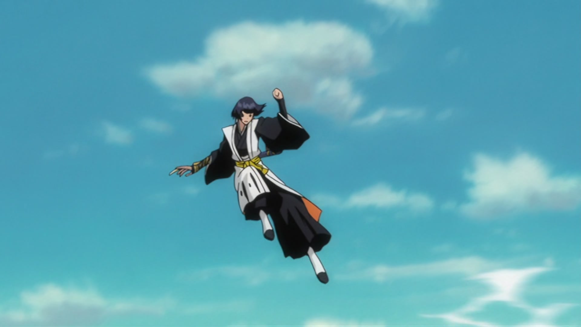 Bleach Ep 223: A Miraculous Body! Ggio Releases @ 00:07:55