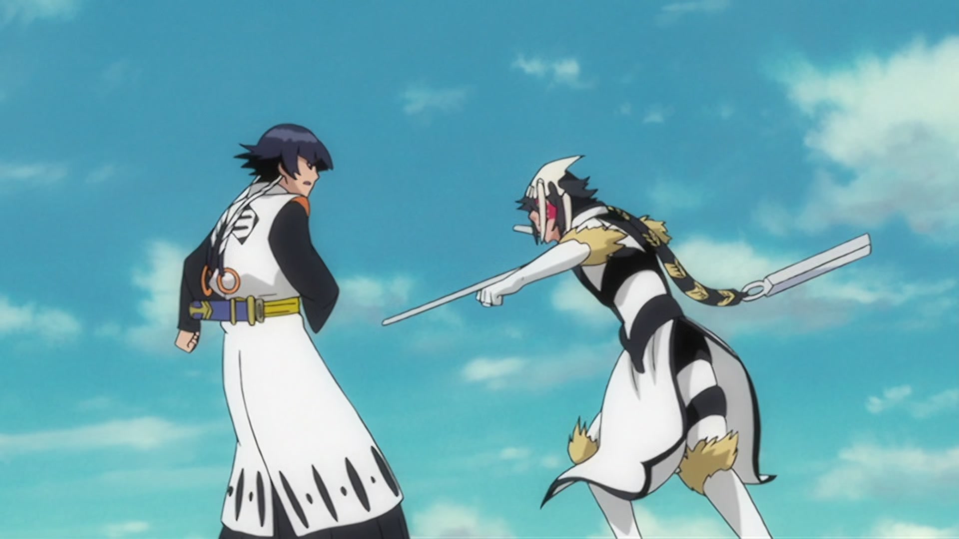 Bleach Ep 223: A Miraculous Body! Ggio Releases @ 00:08:00