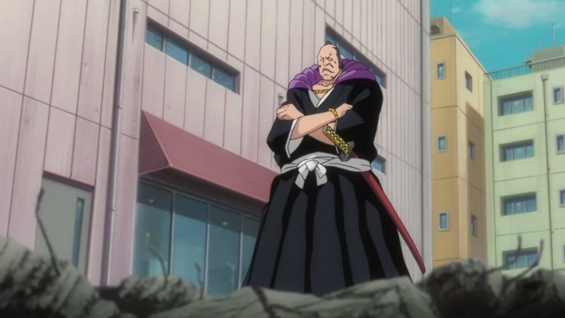 Bleach Ep 223: A Miraculous Body! Ggio Releases @ 00:08:33