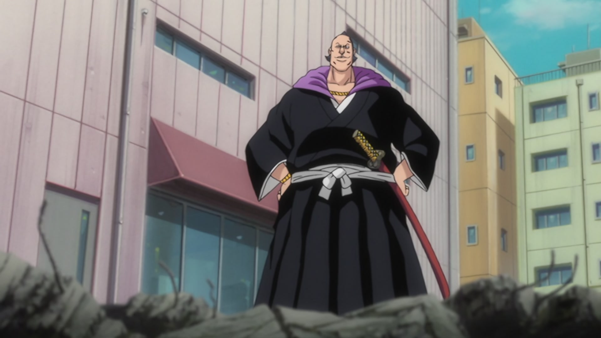 Bleach Ep 223: A Miraculous Body! Ggio Releases @ 00:08:43