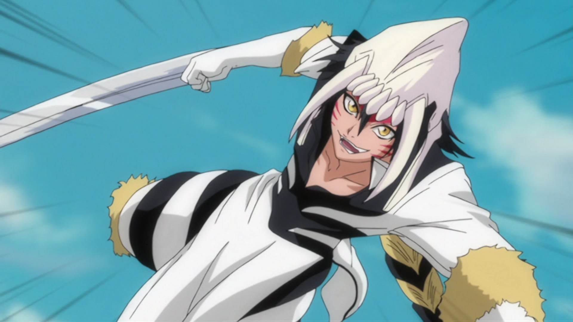 Bleach Ep 223: A Miraculous Body! Ggio Releases @ 00:09:02