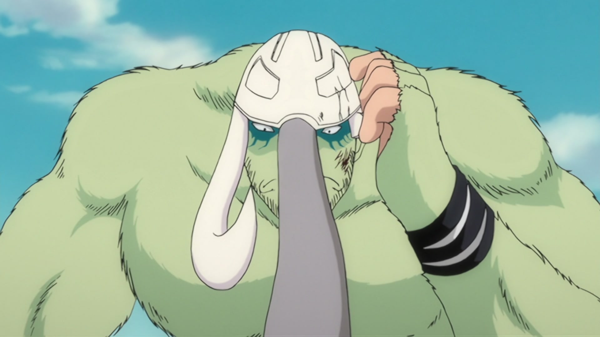Bleach Ep 223: A Miraculous Body! Ggio Releases @ 00:09:40