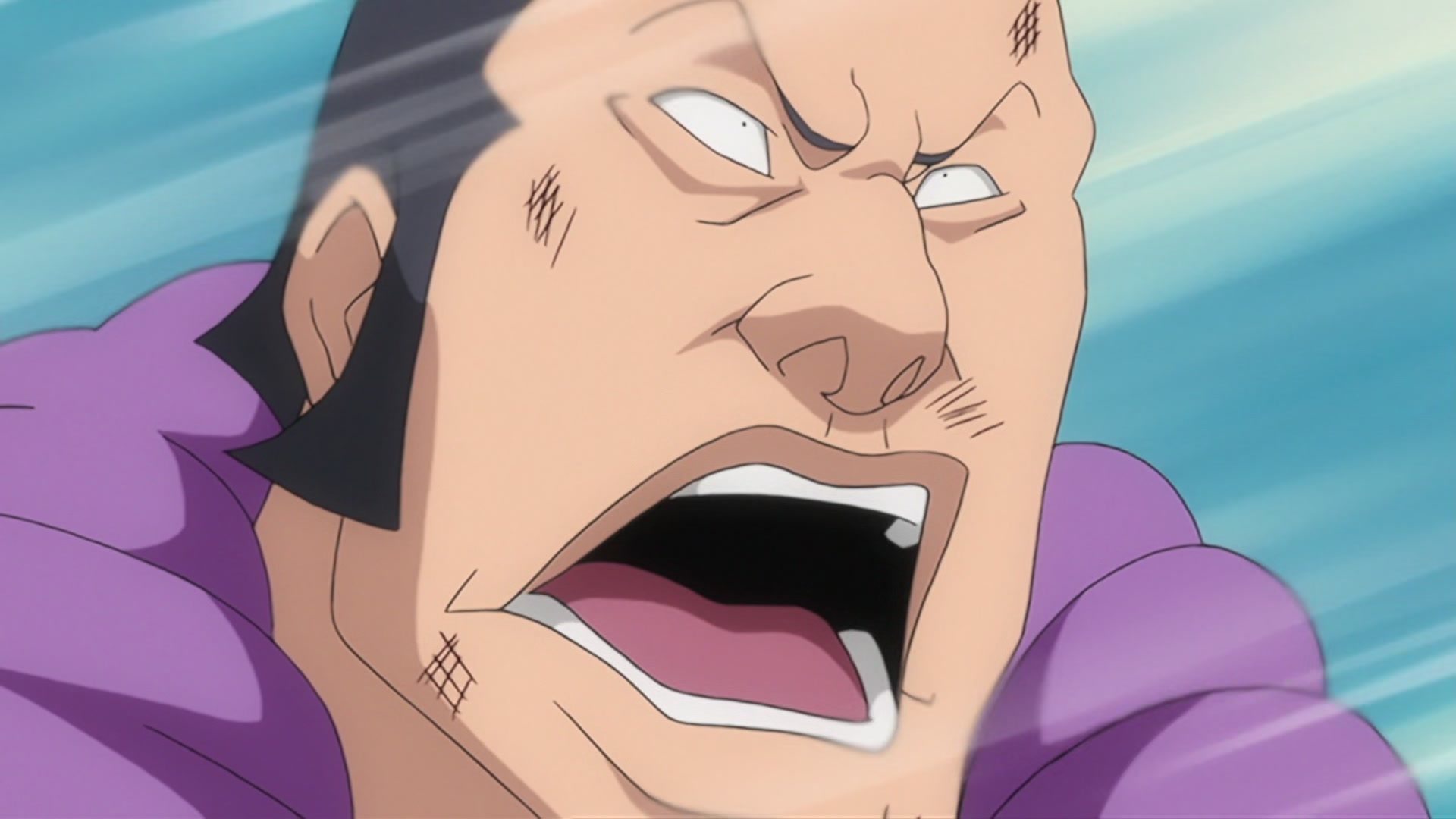 Bleach Ep 223: A Miraculous Body! Ggio Releases @ 00:10:37