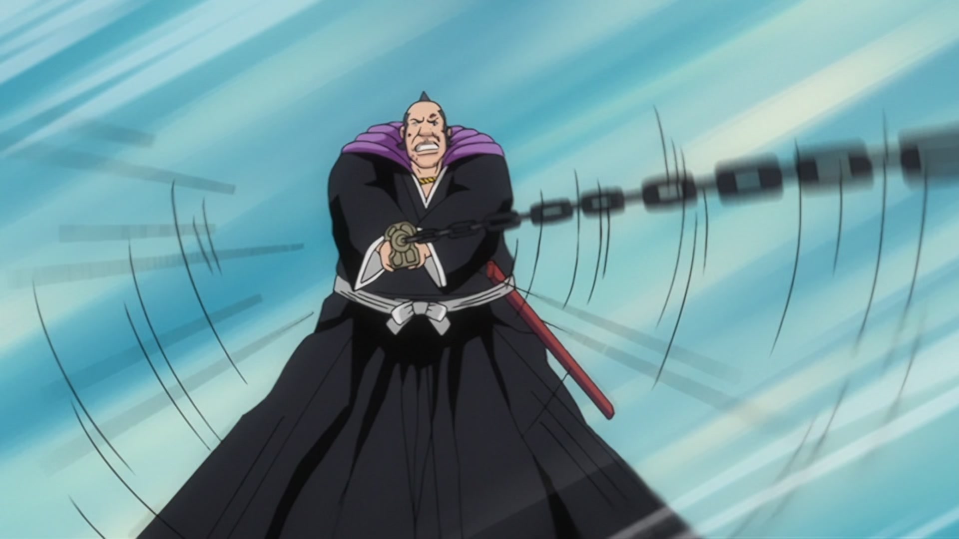 Bleach Ep 223: A Miraculous Body! Ggio Releases @ 00:10:46