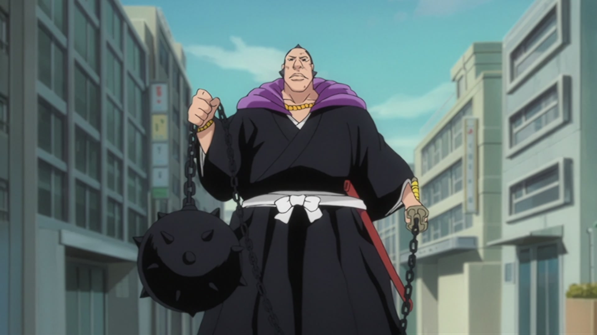 Bleach Ep 223: A Miraculous Body! Ggio Releases @ 00:10:56