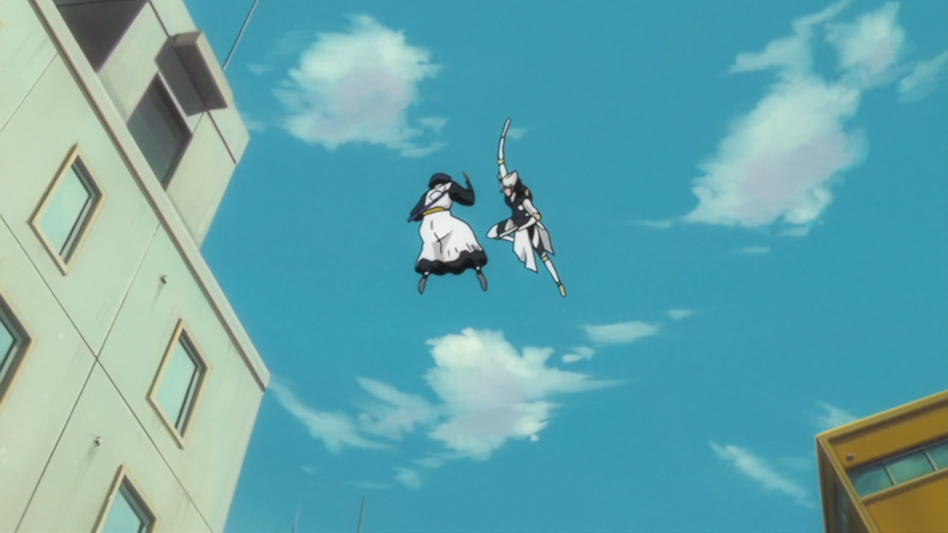 Bleach Ep 223: A Miraculous Body! Ggio Releases @ 00:11:05