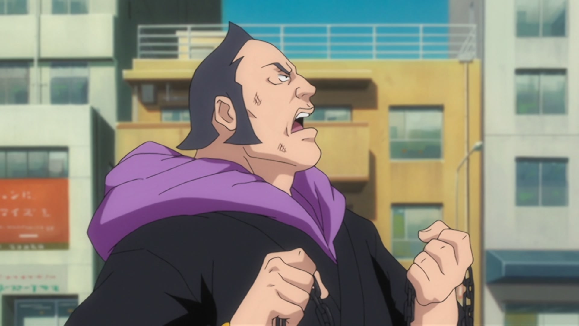 Bleach Ep 223: A Miraculous Body! Ggio Releases @ 00:11:15