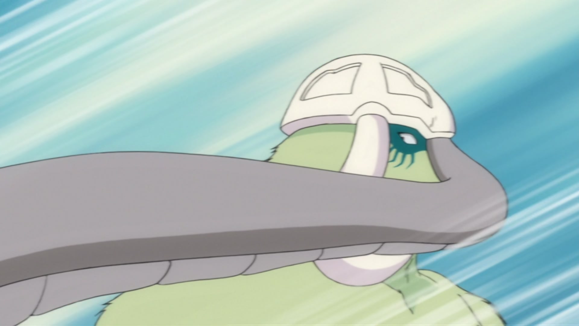Bleach Ep 223: A Miraculous Body! Ggio Releases @ 00:11:24