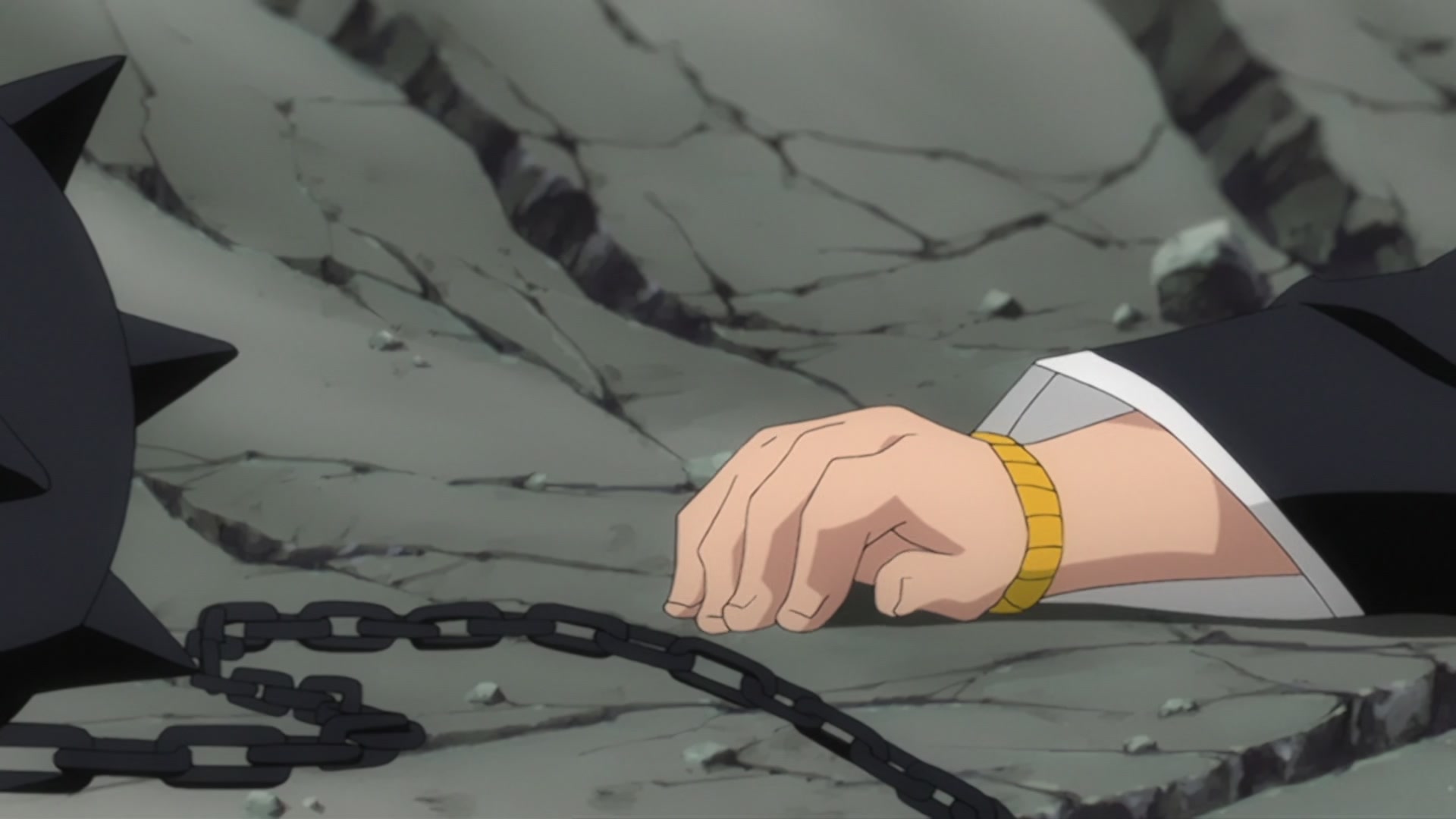 Bleach Ep 223: A Miraculous Body! Ggio Releases @ 00:11:53