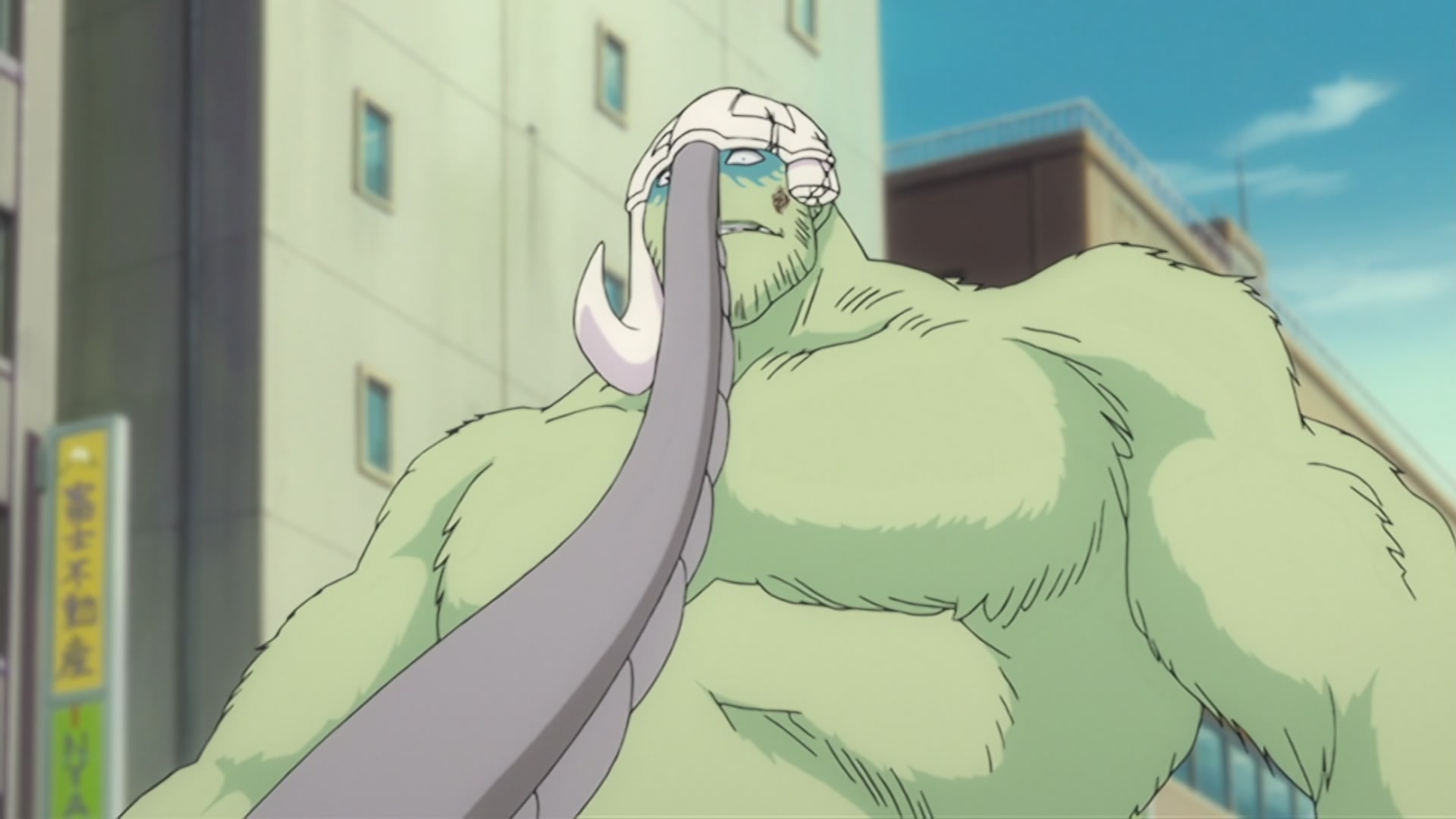 Bleach Ep 223: A Miraculous Body! Ggio Releases @ 00:11:58