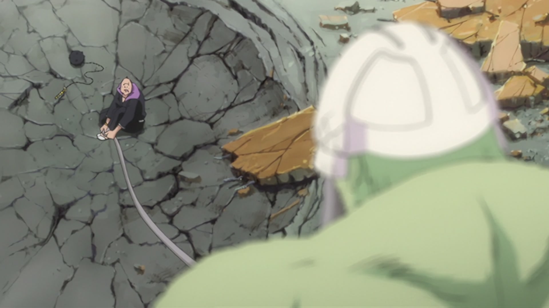 Bleach Ep 223: A Miraculous Body! Ggio Releases @ 00:12:07