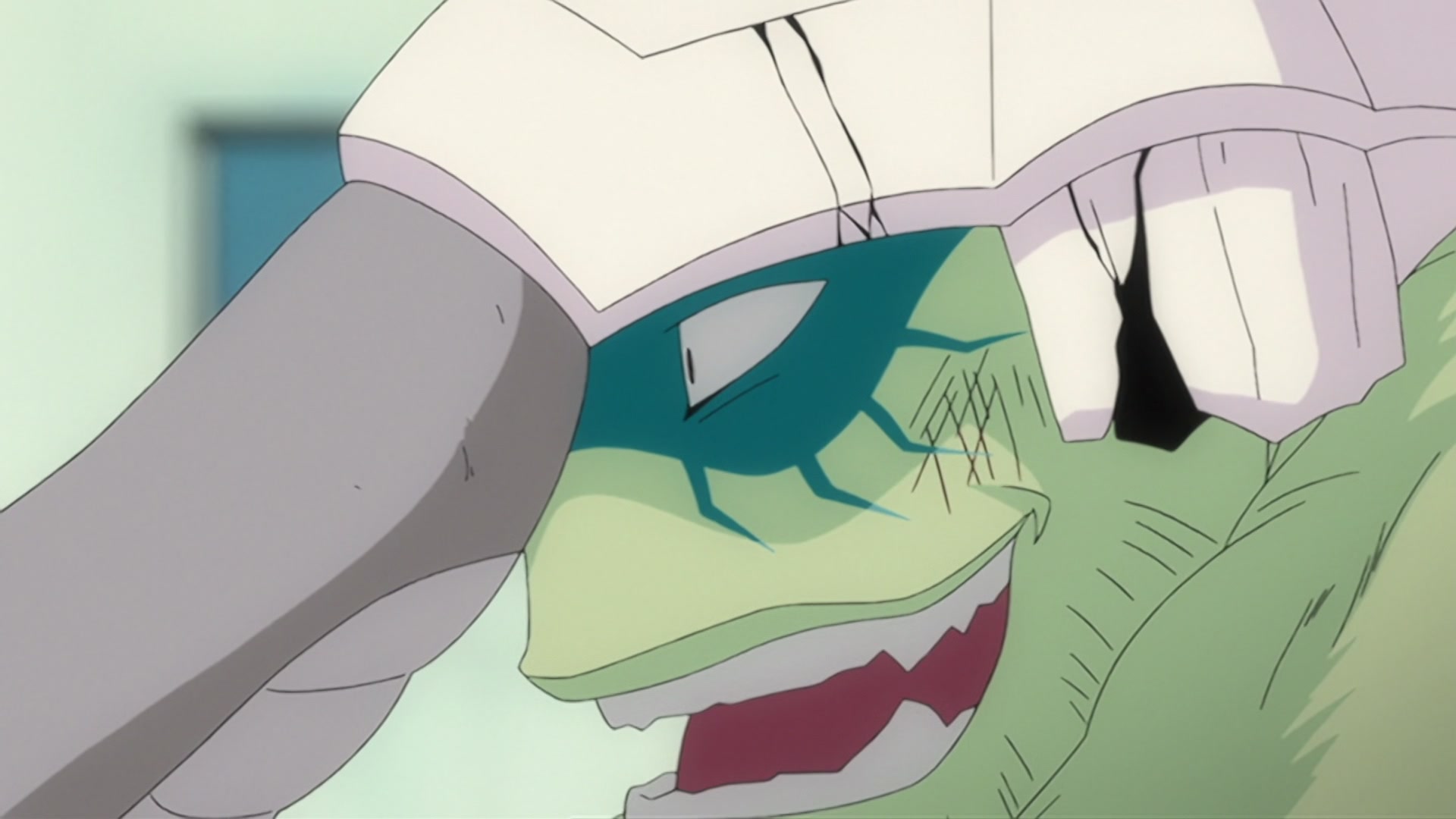 Bleach Ep 223: A Miraculous Body! Ggio Releases @ 00:12:41