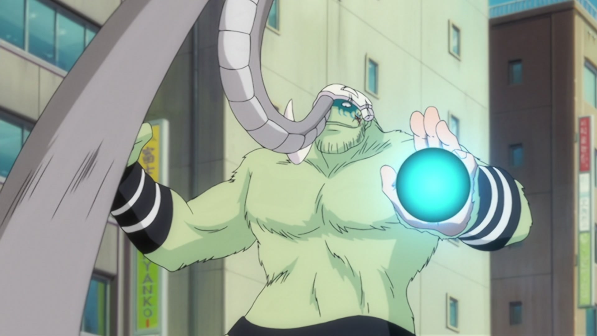 Bleach Ep 223: A Miraculous Body! Ggio Releases @ 00:12:50