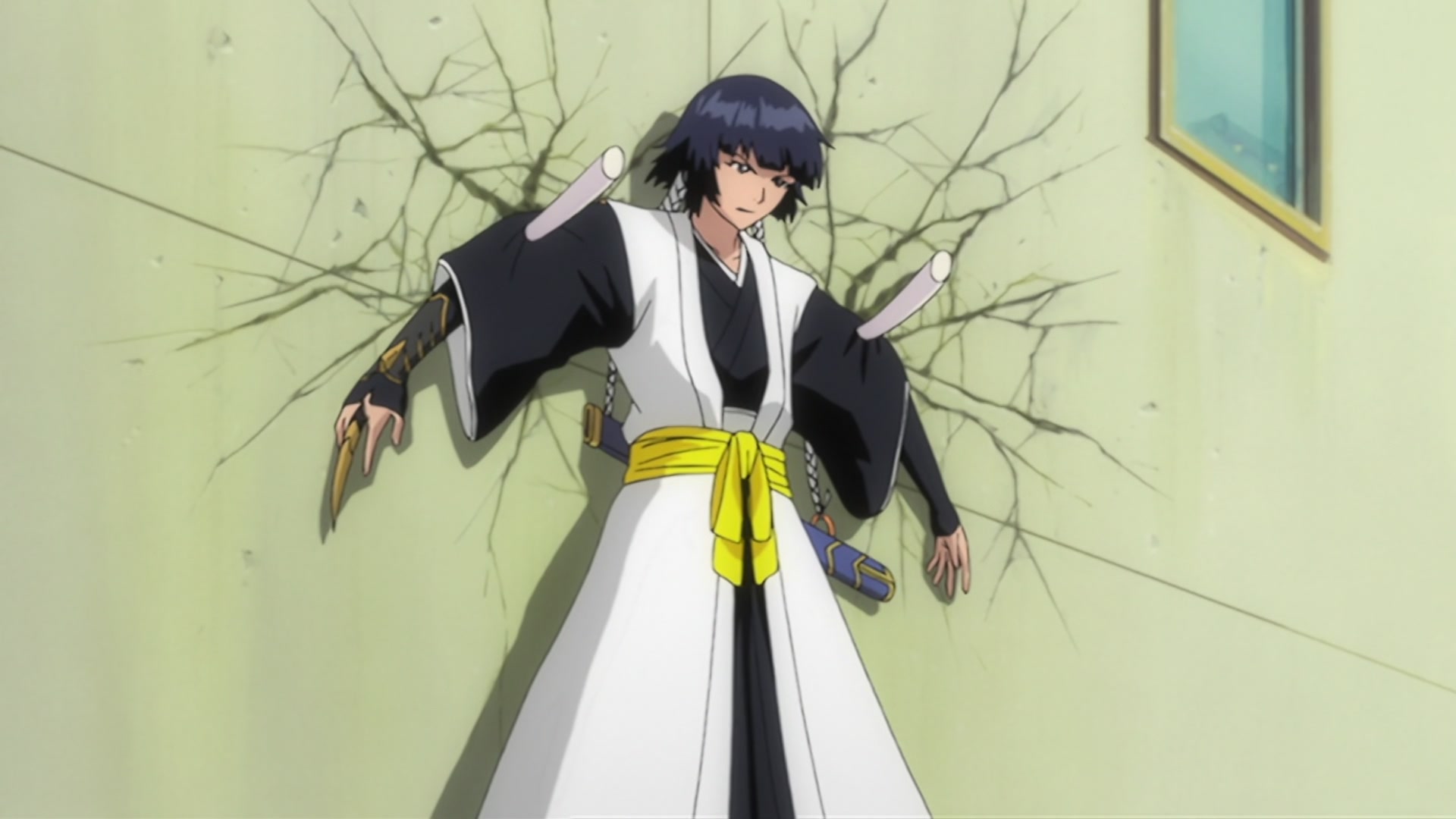 Bleach Ep 223: A Miraculous Body! Ggio Releases @ 00:13:04