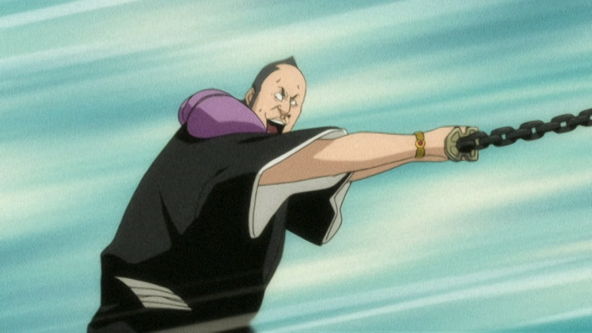 Bleach Ep 223: A Miraculous Body! Ggio Releases @ 00:13:57