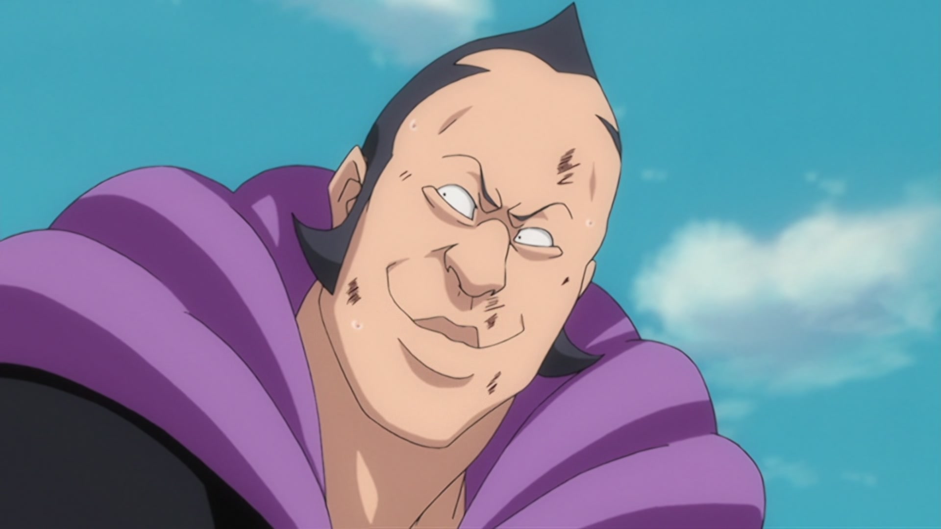 Bleach Ep 223: A Miraculous Body! Ggio Releases @ 00:14:06