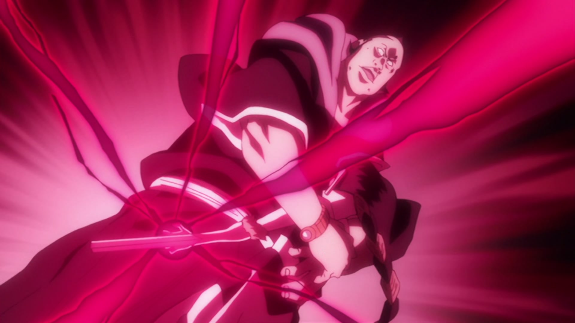 Bleach Ep 223: A Miraculous Body! Ggio Releases @ 00:14:25