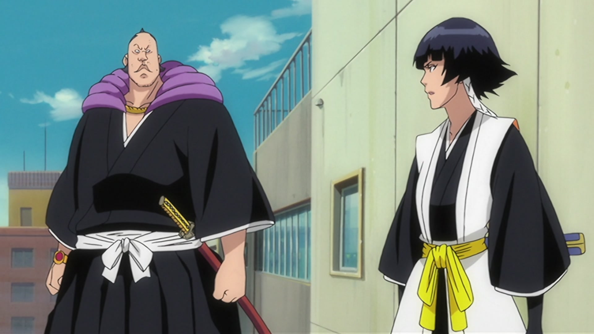 Bleach Ep 223: A Miraculous Body! Ggio Releases @ 00:14:44