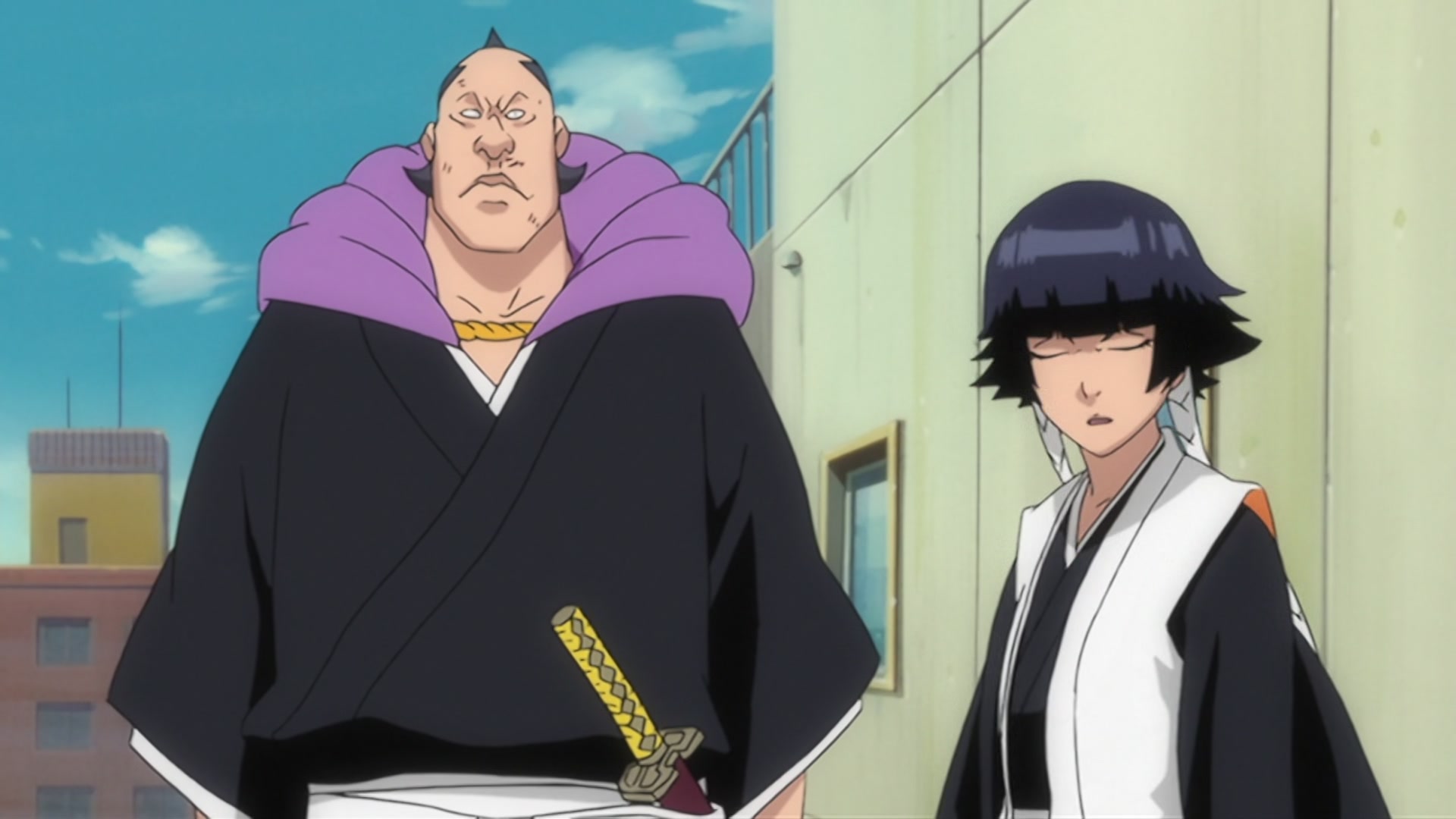 Bleach Ep 223: A Miraculous Body! Ggio Releases @ 00:15:13