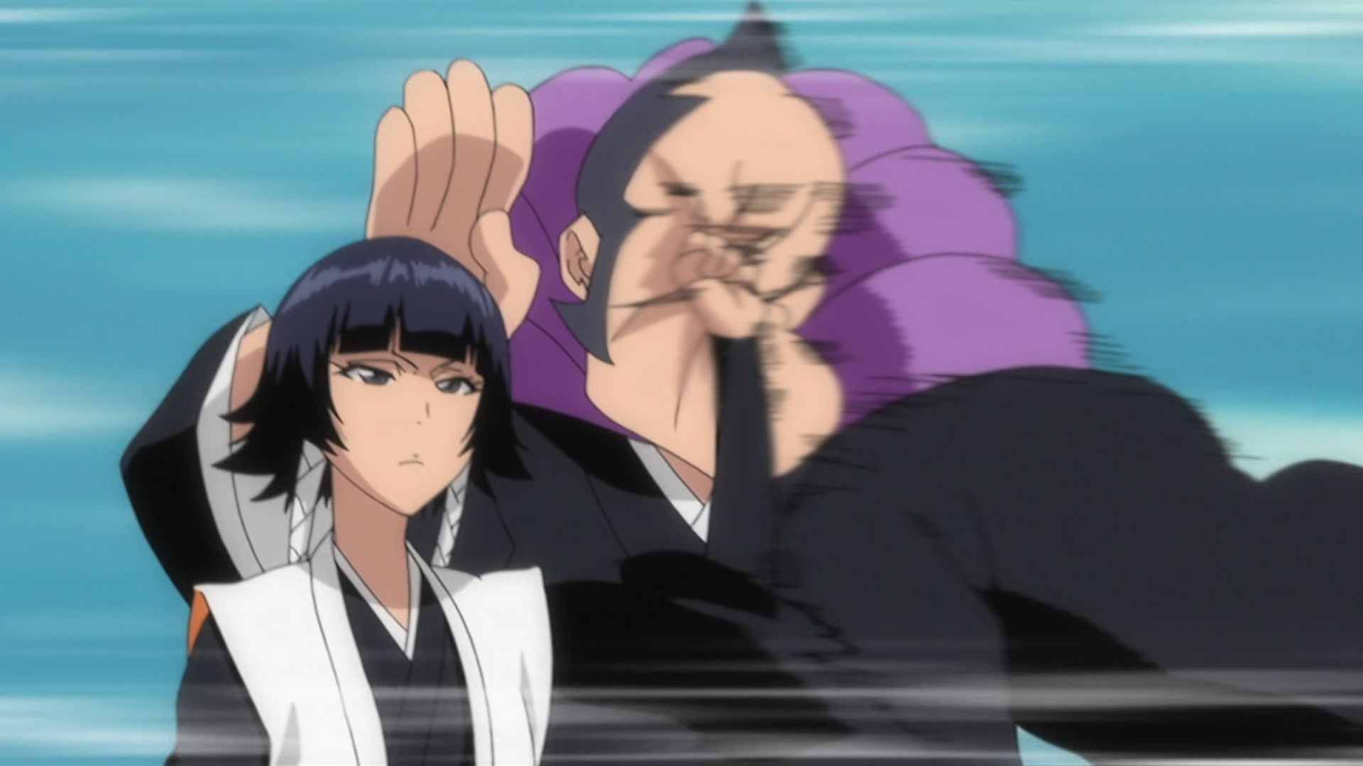 Bleach Ep 223: A Miraculous Body! Ggio Releases @ 00:15:46