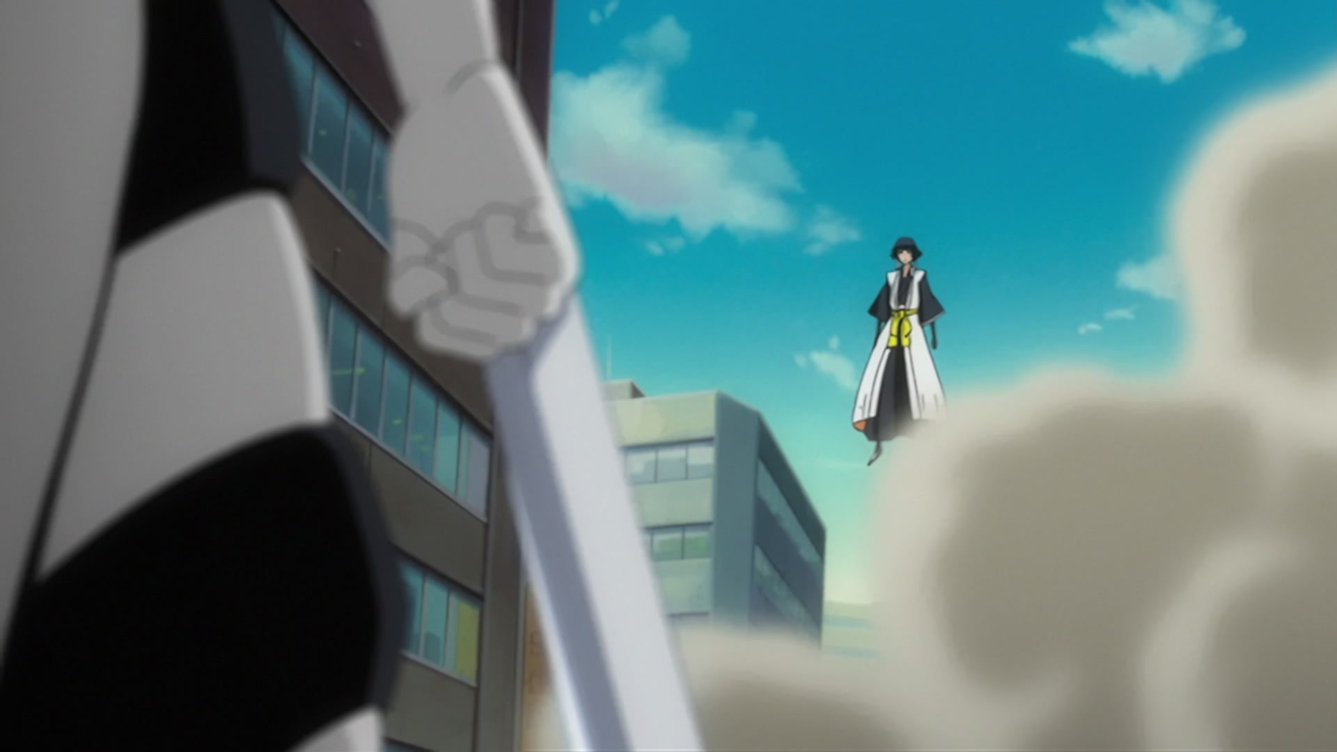 Bleach Ep 223: A Miraculous Body! Ggio Releases @ 00:17:07