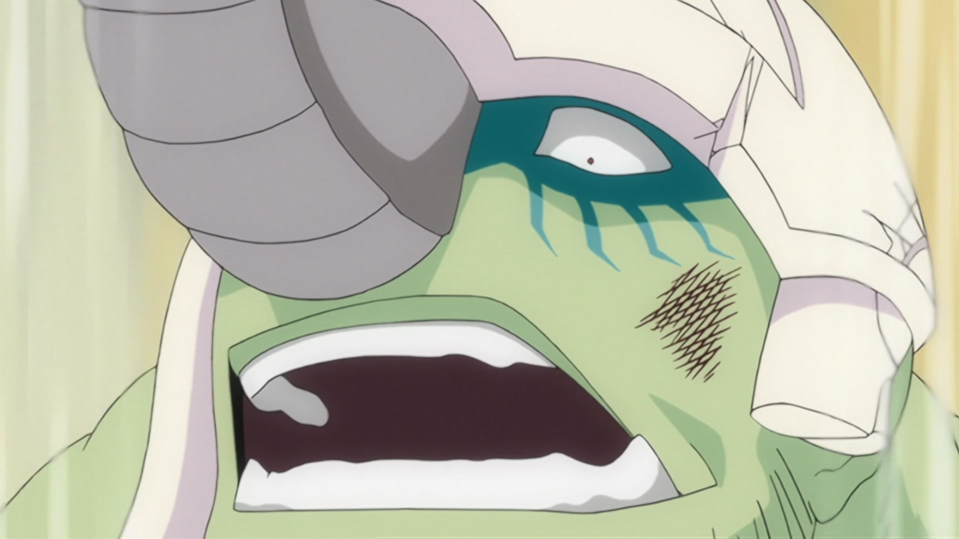 Bleach Ep 223: A Miraculous Body! Ggio Releases @ 00:17:26
