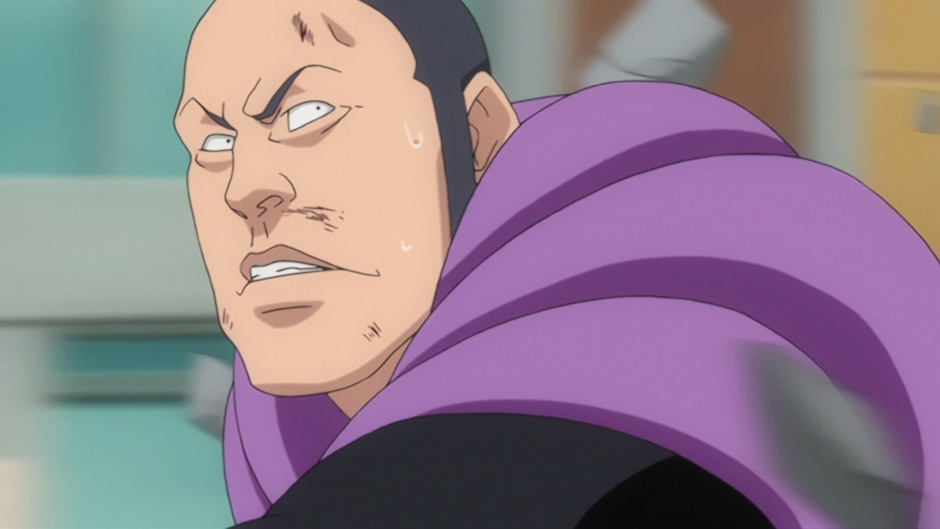 Bleach Ep 223: A Miraculous Body! Ggio Releases @ 00:17:36