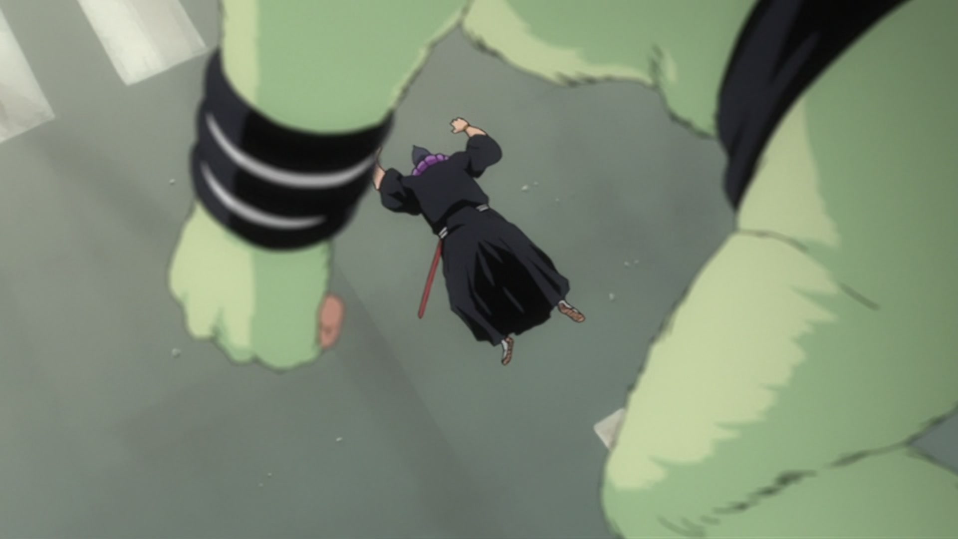 Bleach Ep 223: A Miraculous Body! Ggio Releases @ 00:17:50