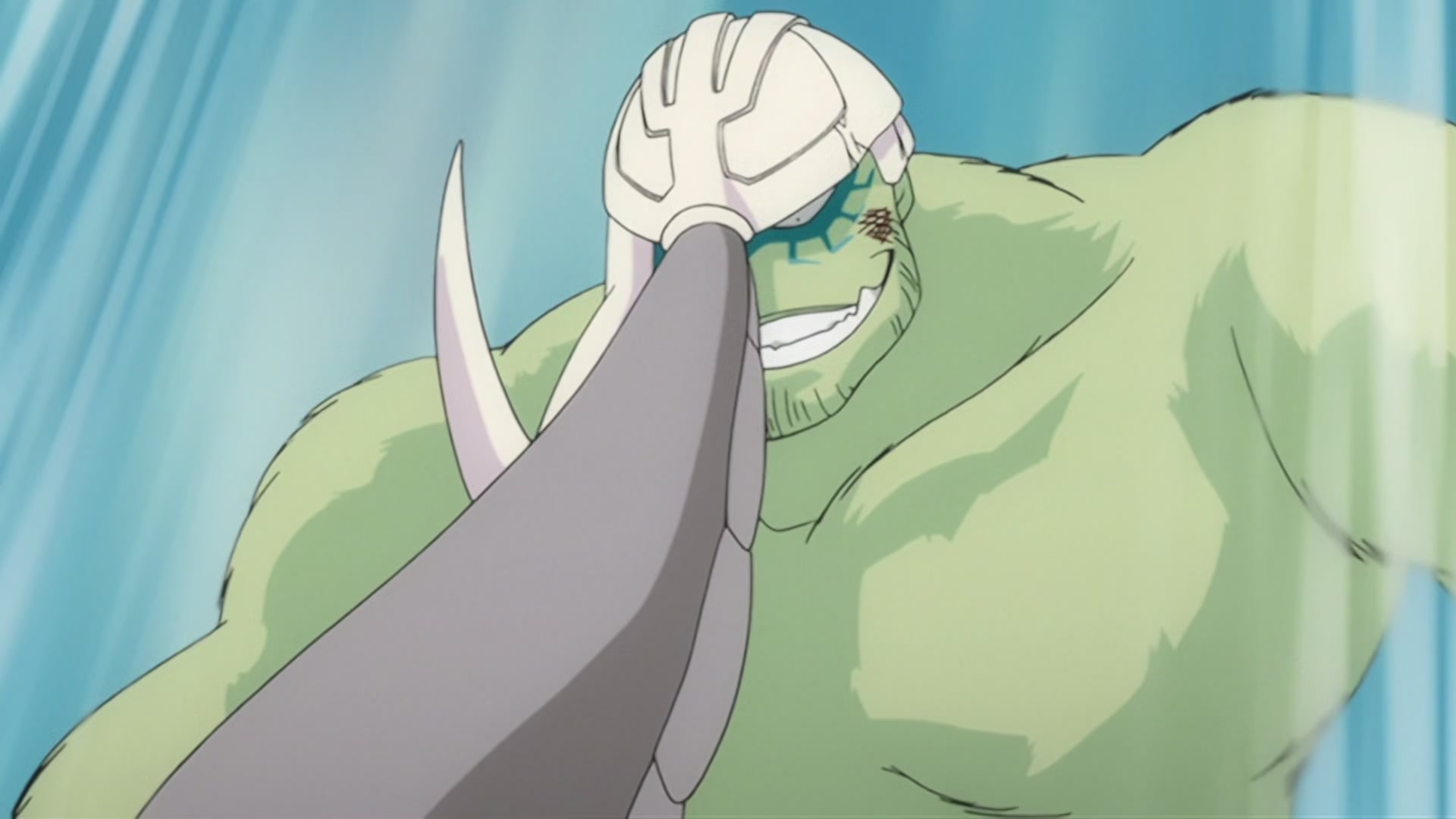 Bleach Ep 223: A Miraculous Body! Ggio Releases @ 00:17:55