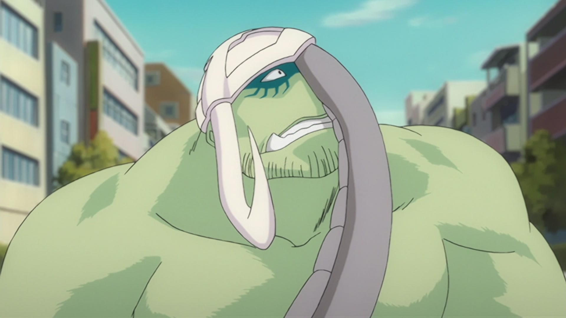 Bleach Ep 223: A Miraculous Body! Ggio Releases @ 00:18:33
