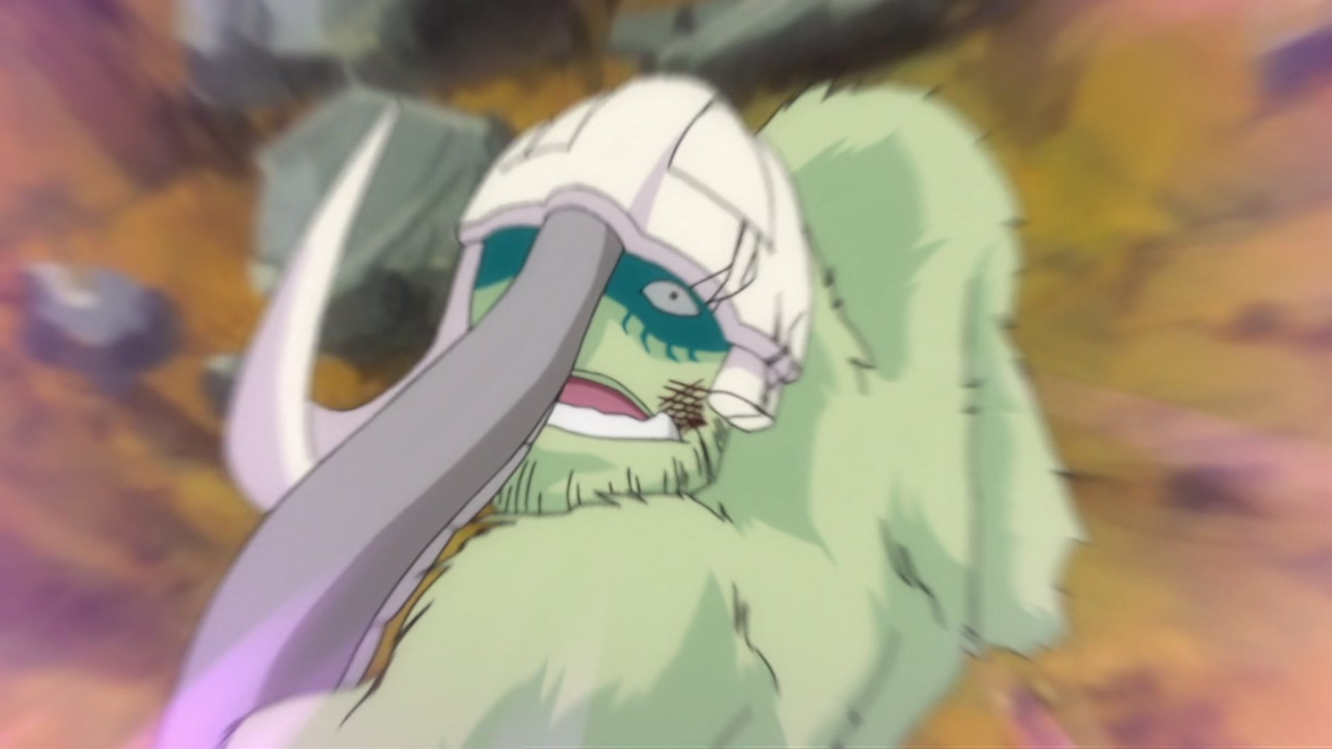 Bleach Ep 223: A Miraculous Body! Ggio Releases @ 00:18:38