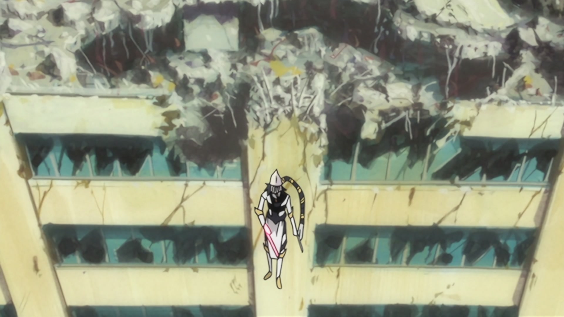 Bleach Ep 223: A Miraculous Body! Ggio Releases @ 00:19:11