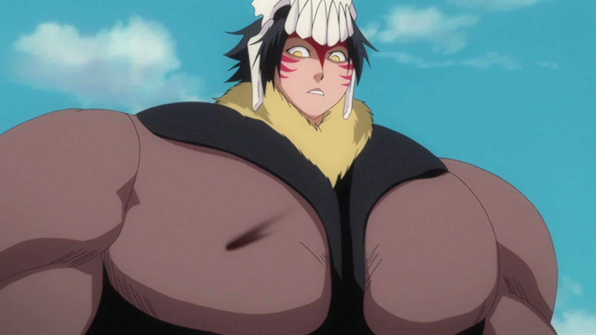 Bleach Ep 223: A Miraculous Body! Ggio Releases @ 00:19:54