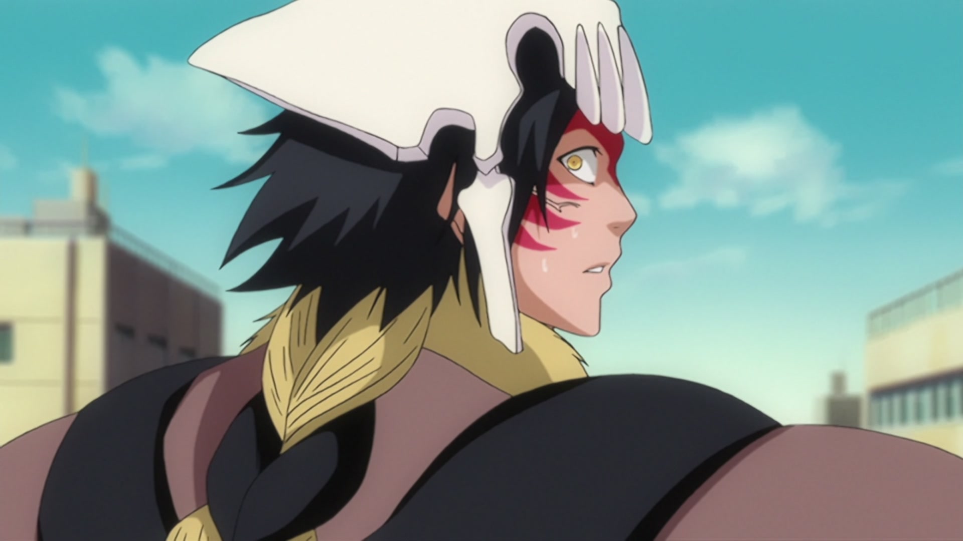 Bleach Ep 223: A Miraculous Body! Ggio Releases @ 00:20:17