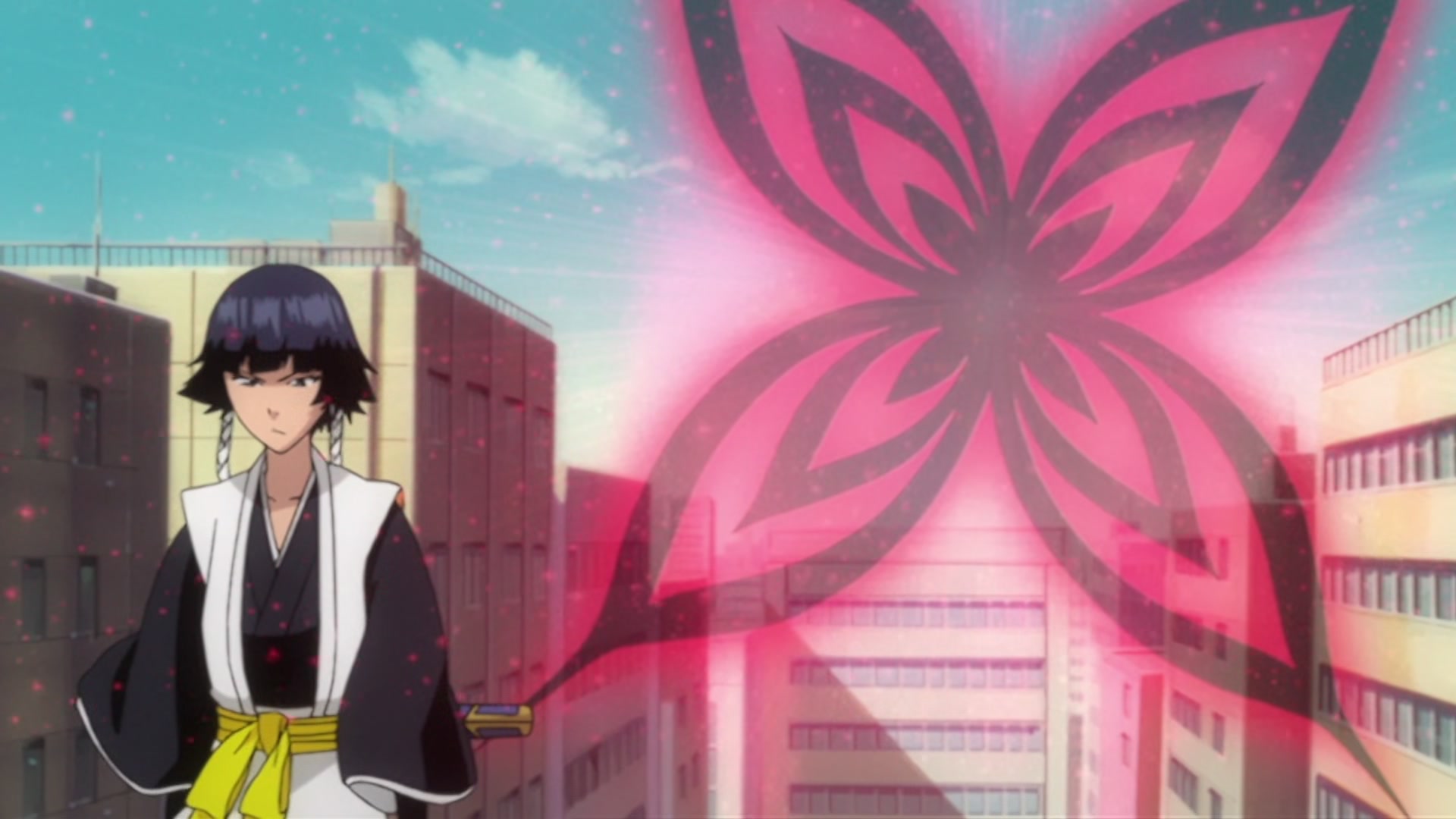 Bleach Ep 223: A Miraculous Body! Ggio Releases @ 00:20:32