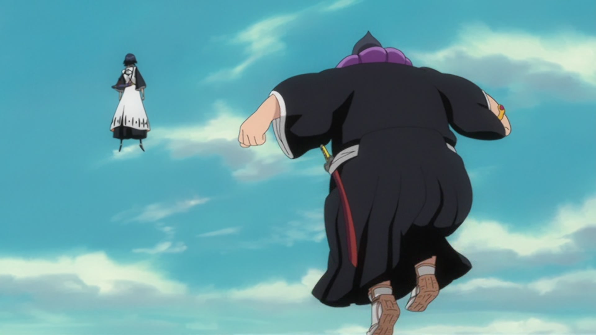 Bleach Ep 223: A Miraculous Body! Ggio Releases @ 00:20:41