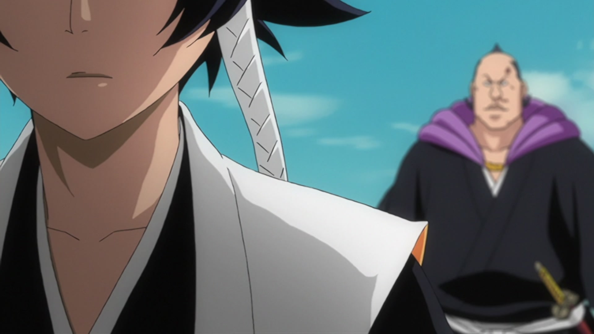 Bleach Ep 223: A Miraculous Body! Ggio Releases @ 00:21:05