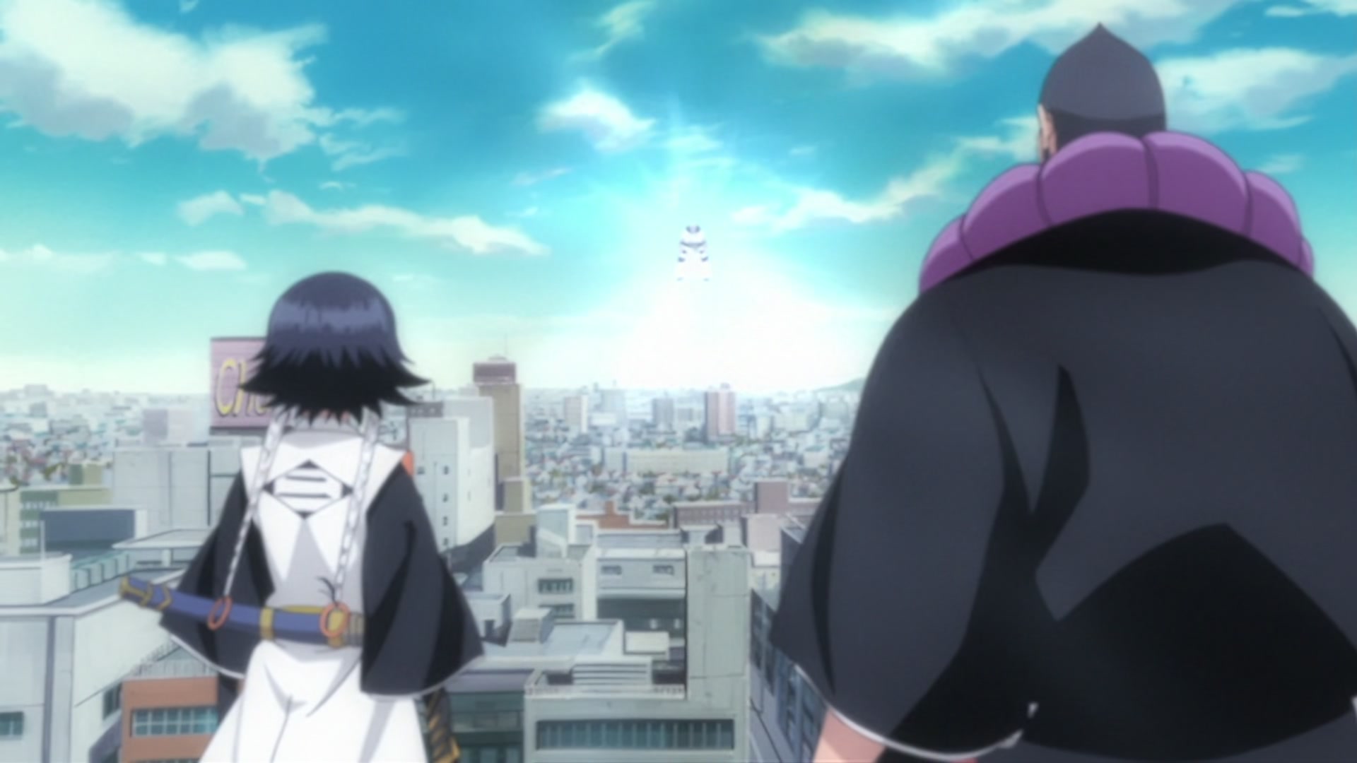 Bleach Ep 223: A Miraculous Body! Ggio Releases @ 00:21:19