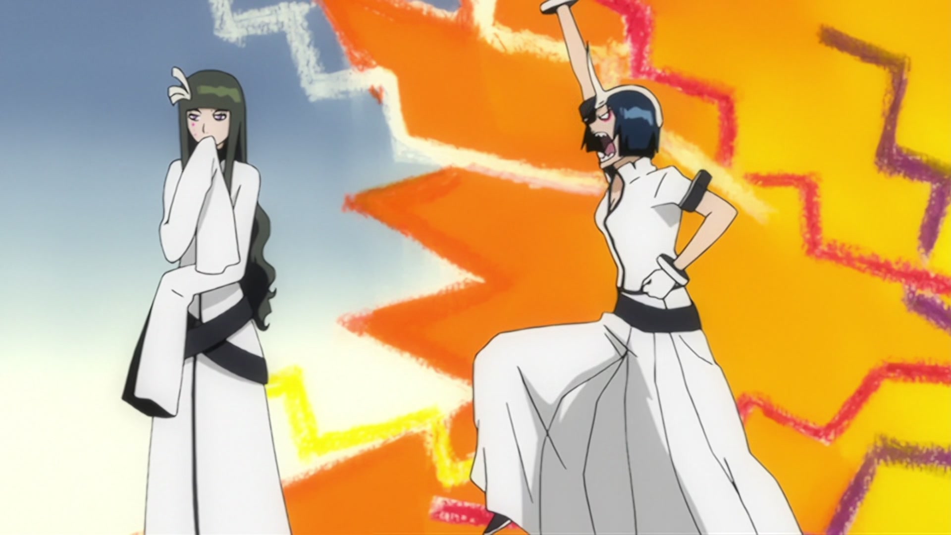 Bleach Ep 225: Vice-Captains Annihilated! The Terrifying Demonic Beast @ 00:02:22