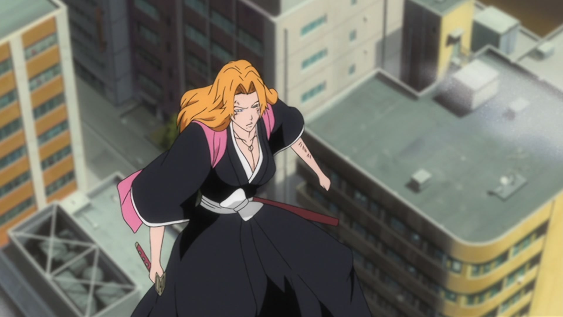 Bleach Ep 225: Vice-Captains Annihilated! The Terrifying Demonic Beast @ 00:02:41