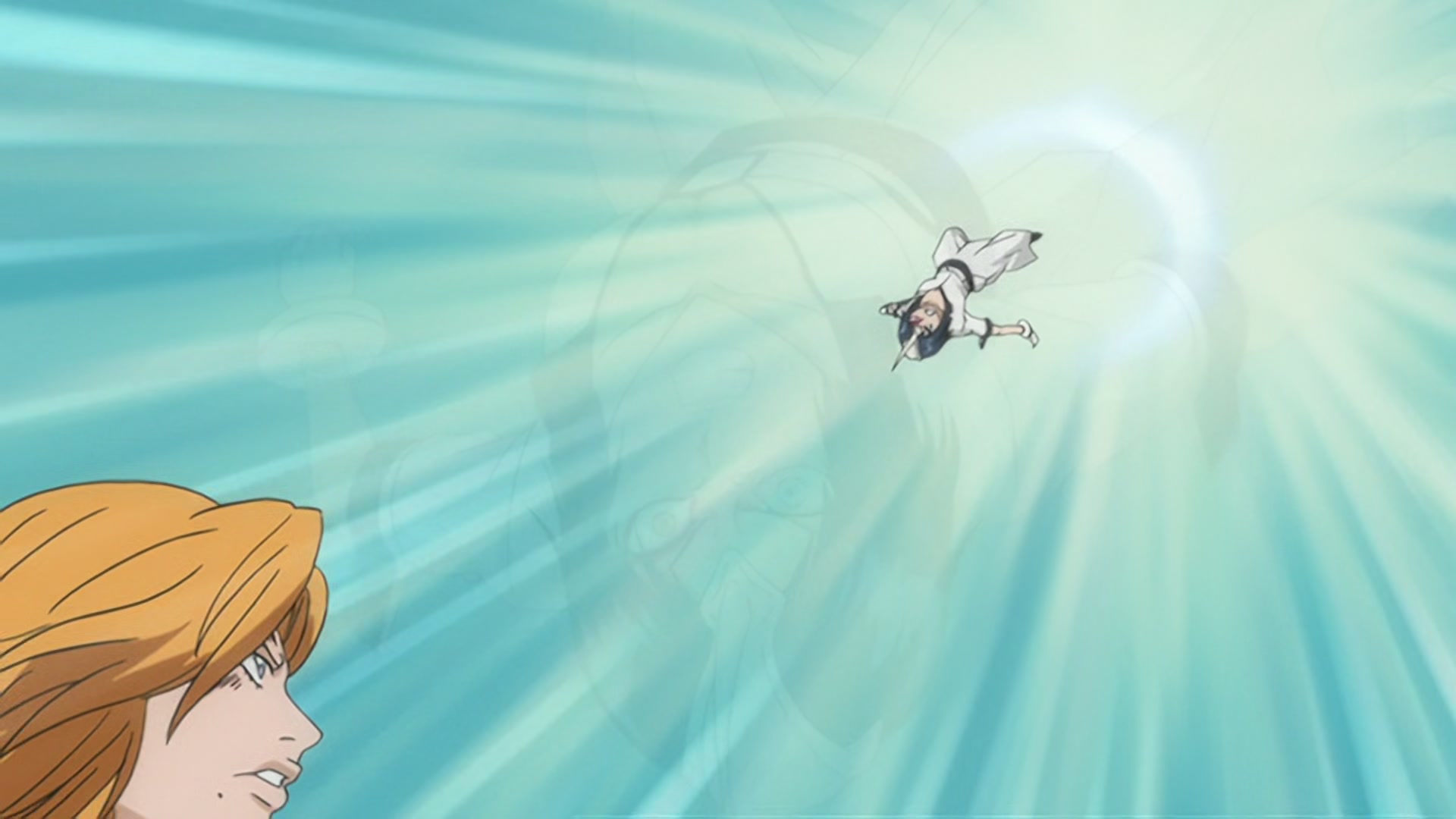 Bleach Ep 225: Vice-Captains Annihilated! The Terrifying Demonic Beast @ 00:03:00