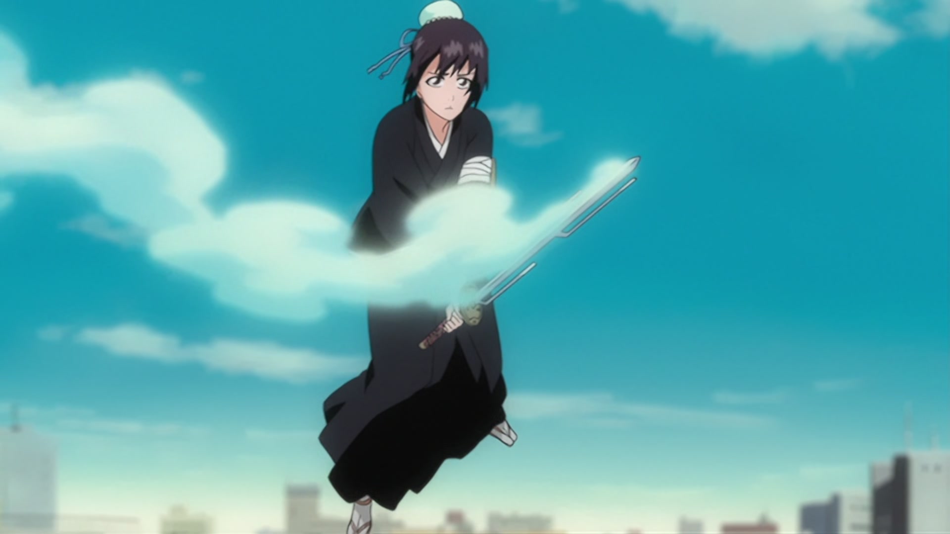 Bleach Ep 225: Vice-Captains Annihilated! The Terrifying Demonic Beast @ 00:03:19