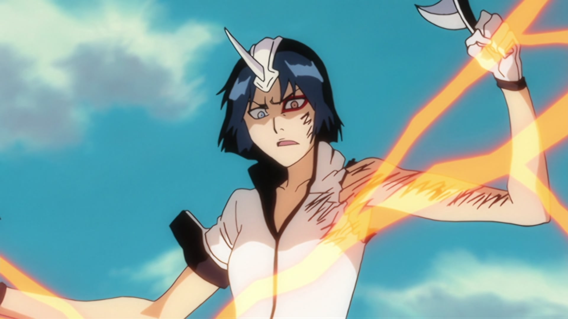 Bleach Ep 225: Vice-Captains Annihilated! The Terrifying Demonic Beast @ 00:03:43