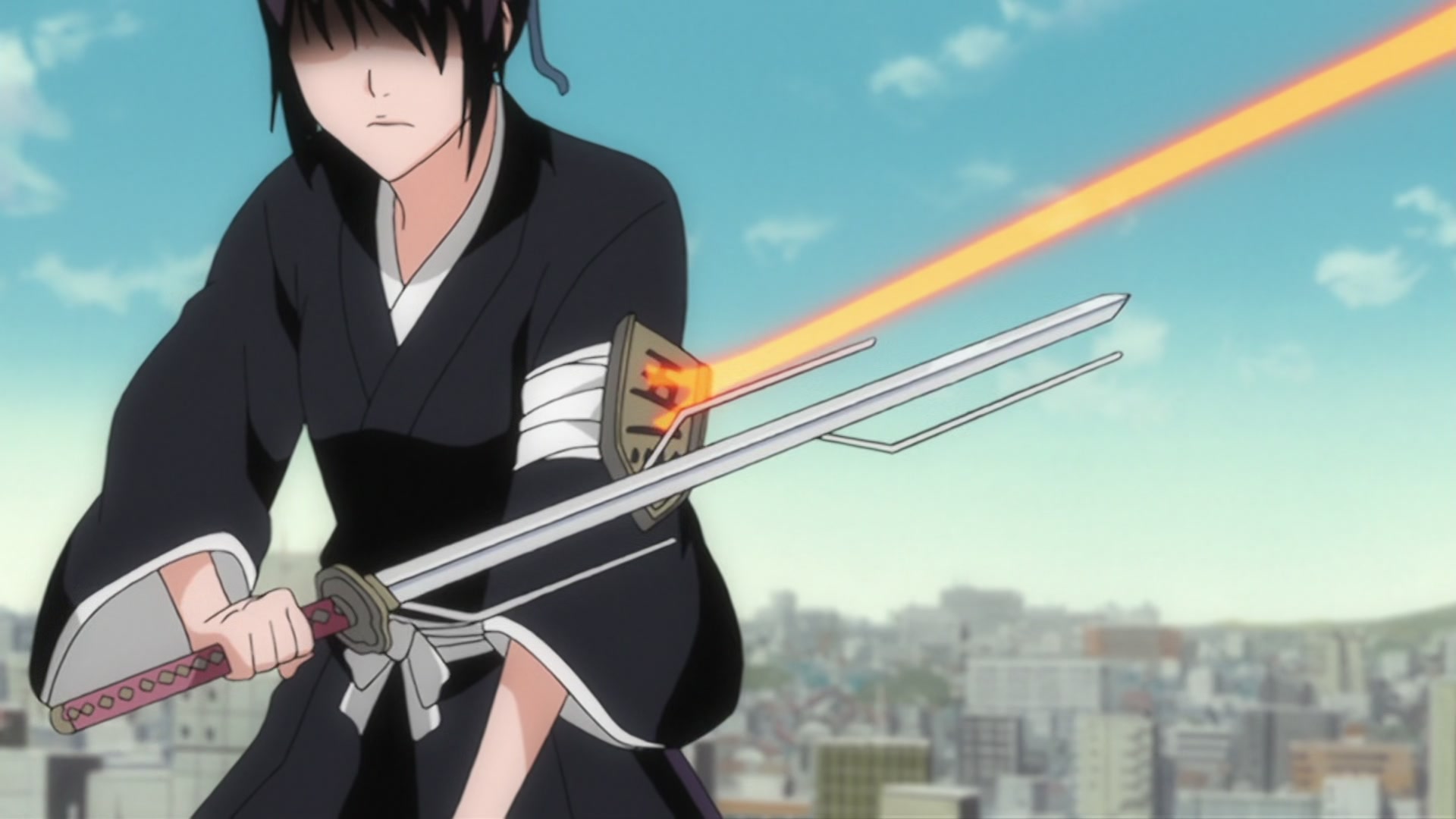 Bleach Ep 225: Vice-Captains Annihilated! The Terrifying Demonic Beast @ 00:03:47