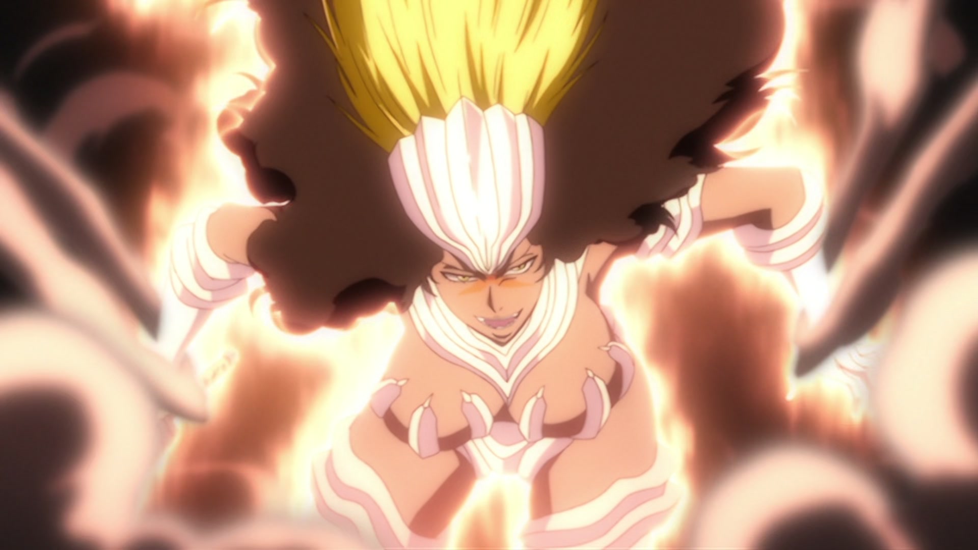 Bleach Ep 225: Vice-Captains Annihilated! The Terrifying Demonic Beast @ 00:04:21