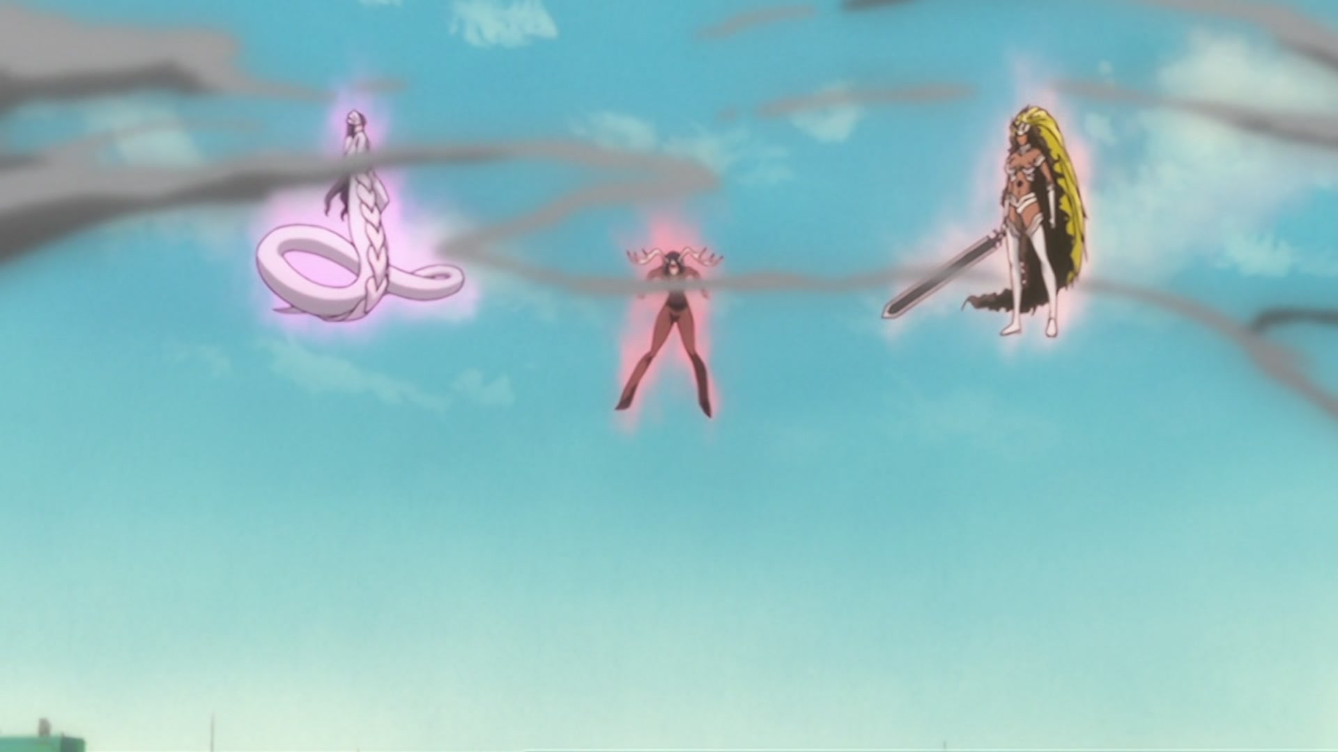 Bleach Ep 225: Vice-Captains Annihilated! The Terrifying Demonic Beast @ 00:04:25