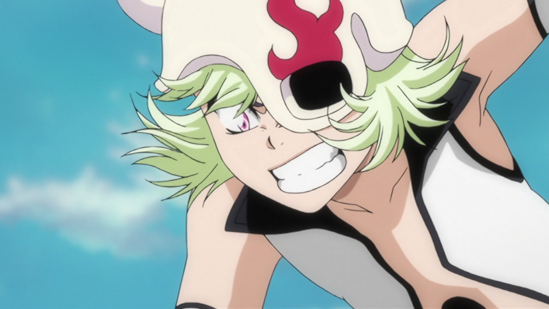 Bleach Ep 225: Vice-Captains Annihilated! The Terrifying Demonic Beast @ 00:04:40