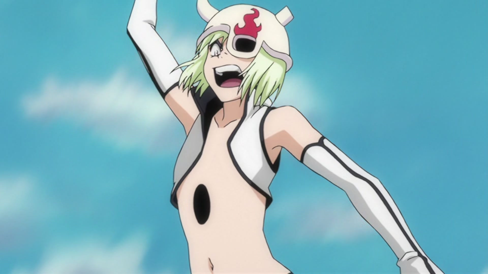 Bleach Ep 225: Vice-Captains Annihilated! The Terrifying Demonic Beast @ 00:04:44
