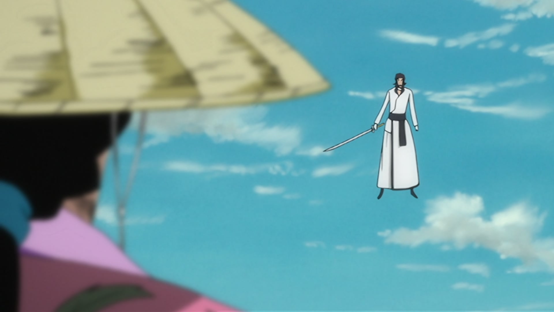 Bleach Ep 225: Vice-Captains Annihilated! The Terrifying Demonic Beast @ 00:04:54