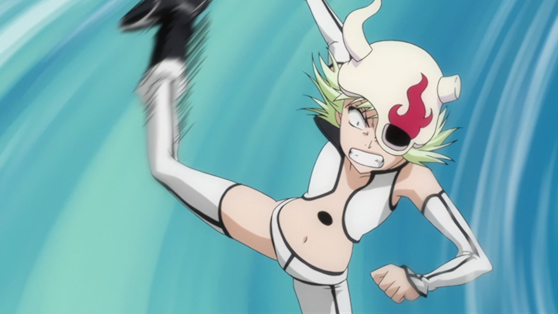 Bleach Ep 225: Vice-Captains Annihilated! The Terrifying Demonic Beast @ 00:05:37